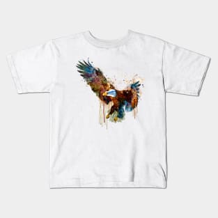 Free and Deadly Eagle Kids T-Shirt